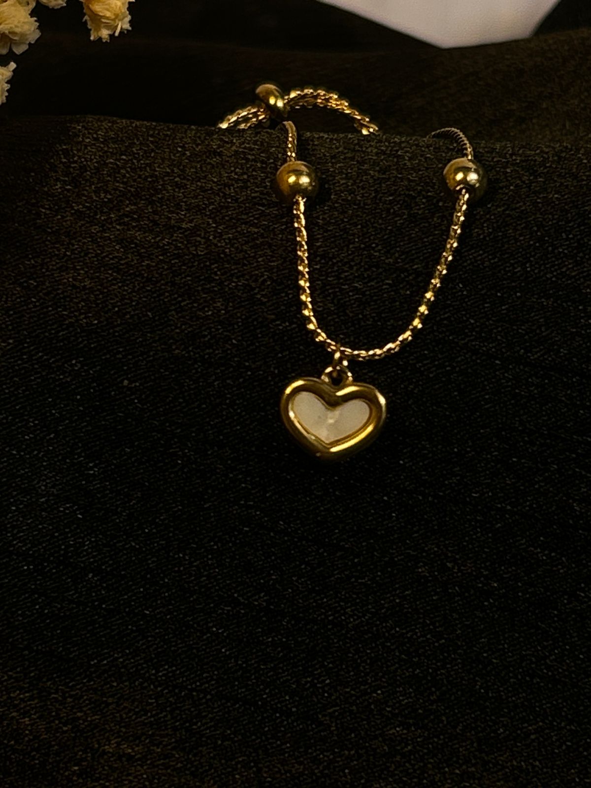 Heart Bracelet