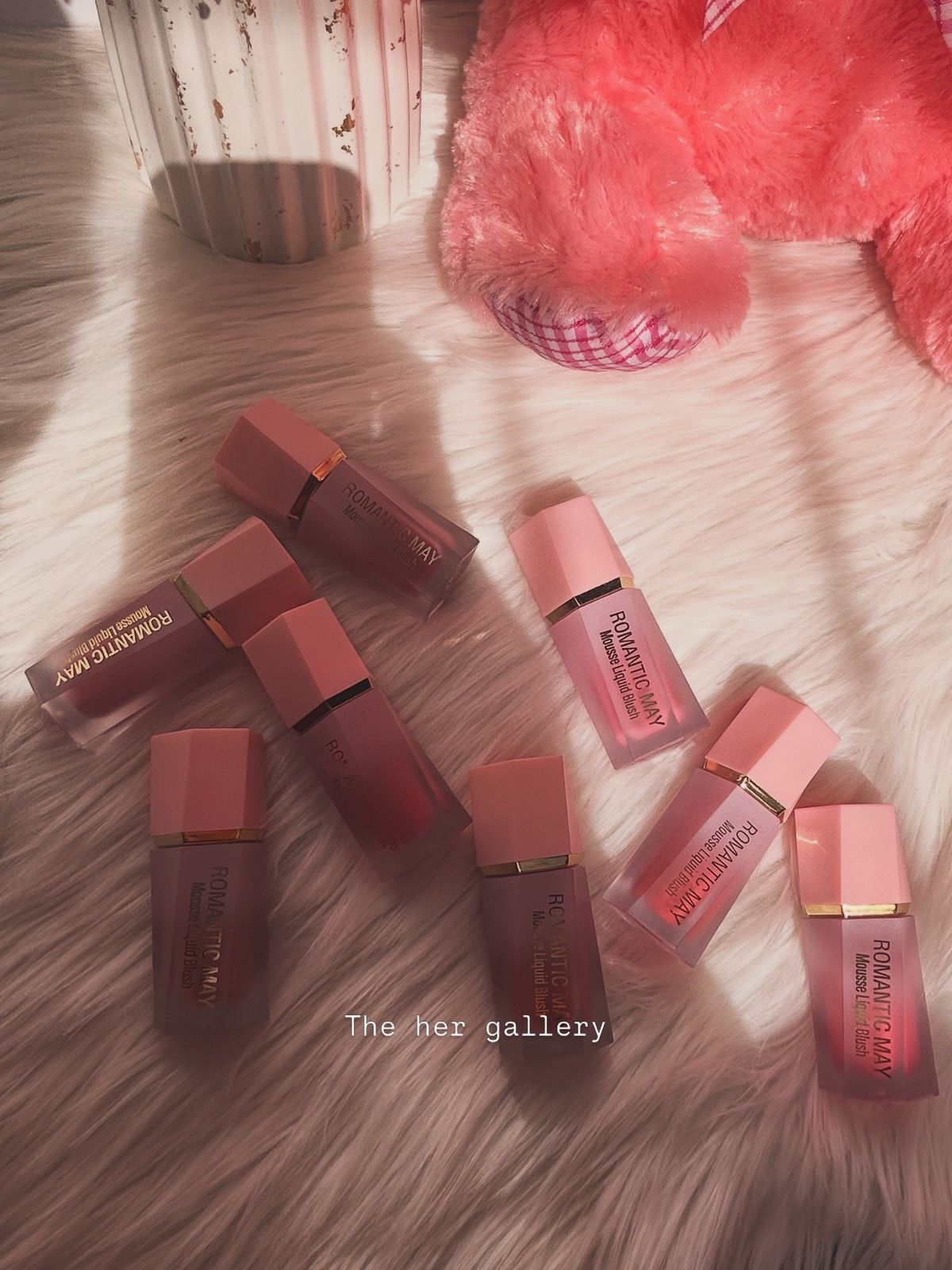 Romantic May Liquid Blush