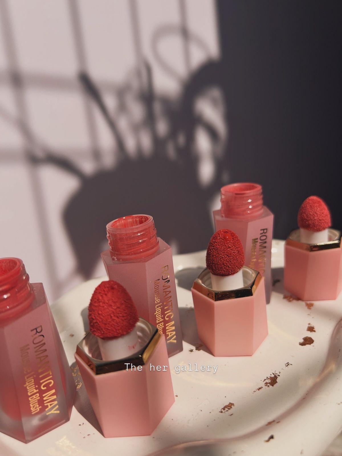Romantic May Liquid Blush