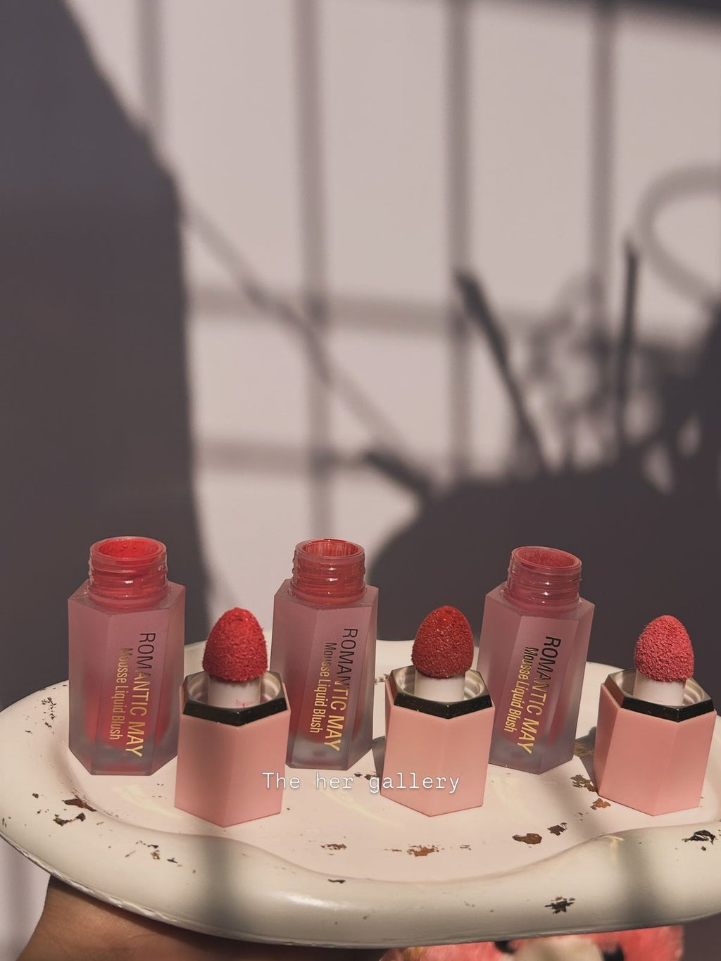 Romantic May Liquid Blush