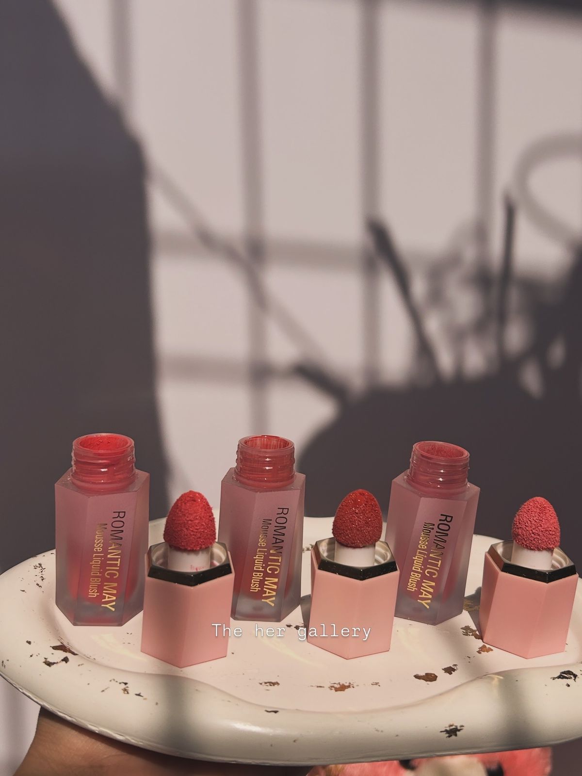 Romantic May Liquid Blush
