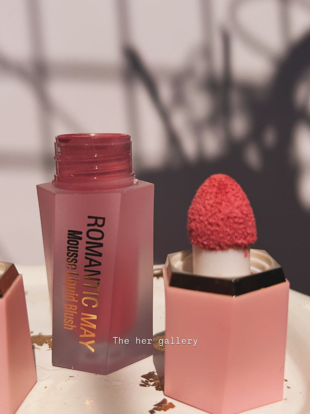 Romantic May Liquid Blush