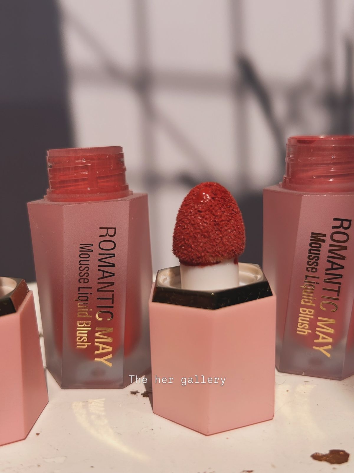 Romantic May Liquid Blush