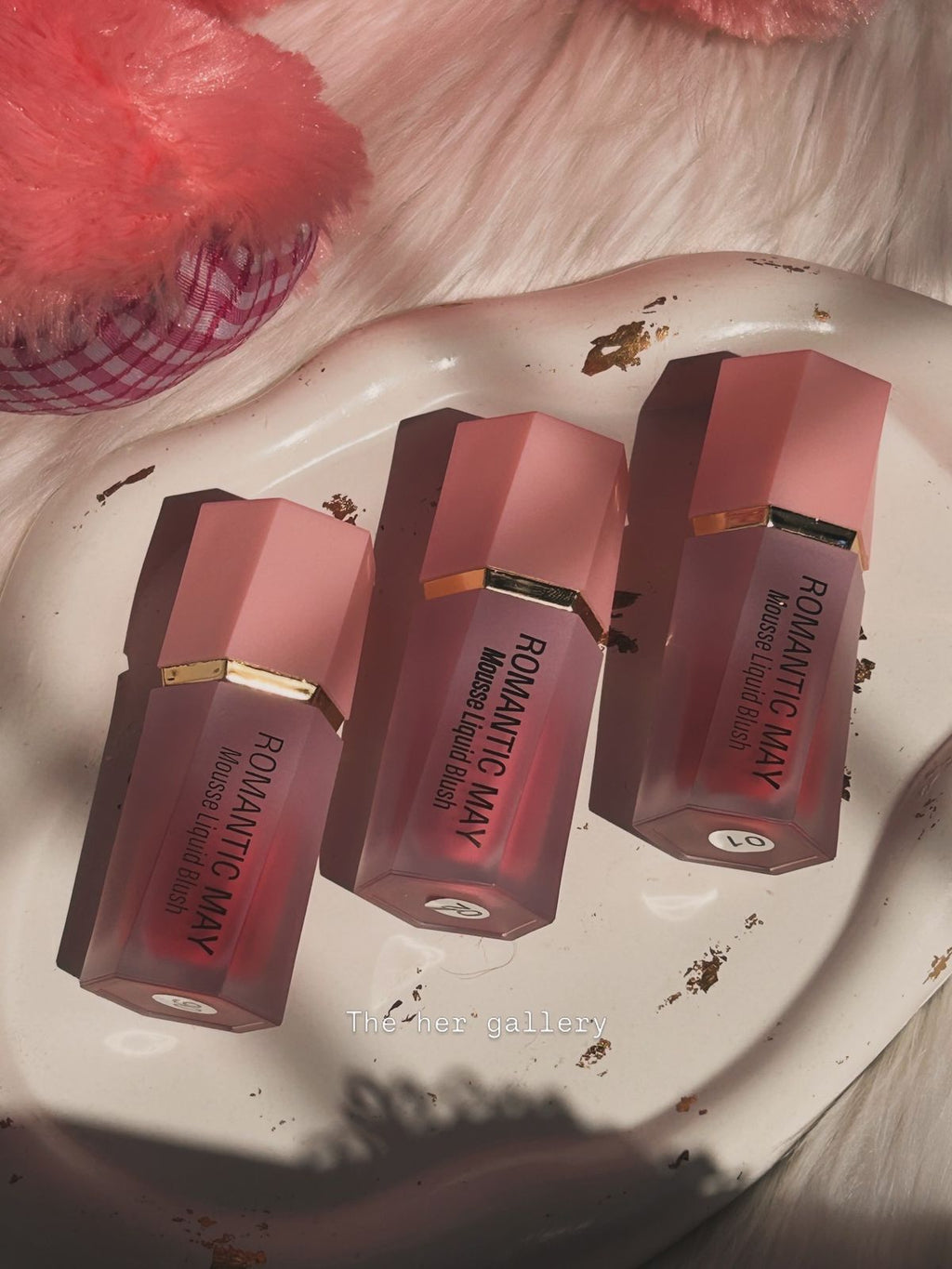 Romantic May Liquid Blush