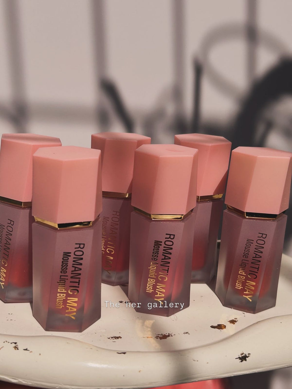 Romantic May Liquid Blush