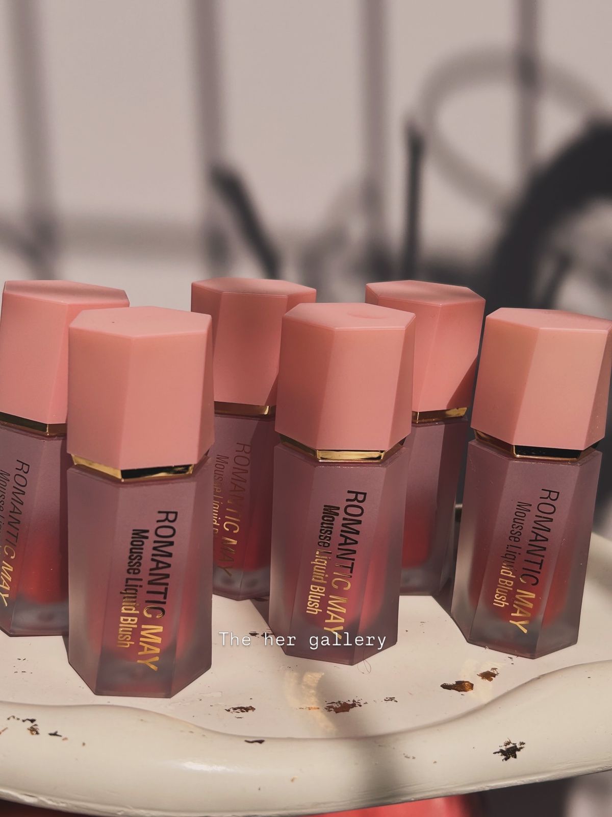 Romantic May Liquid Blush
