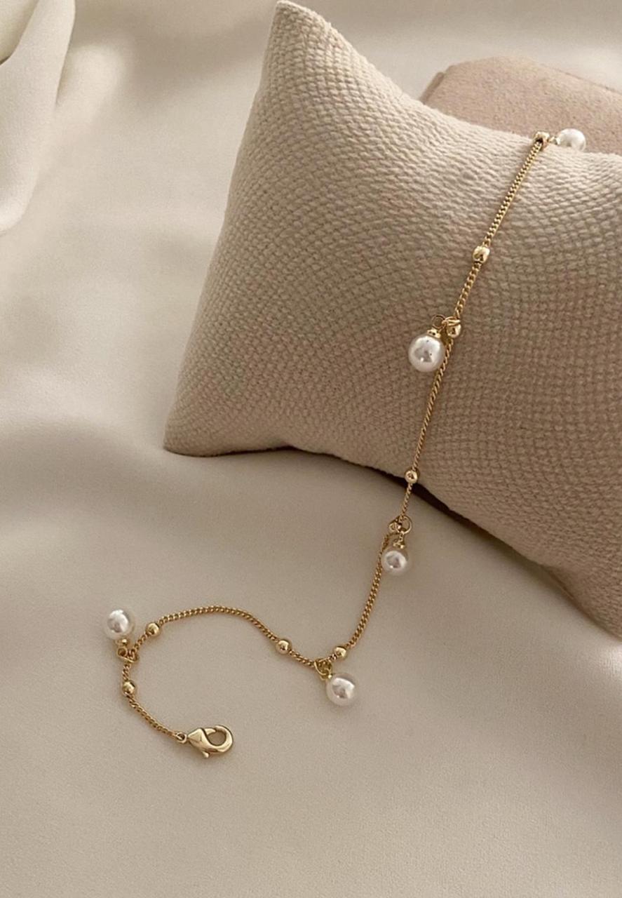Pearls Anklet