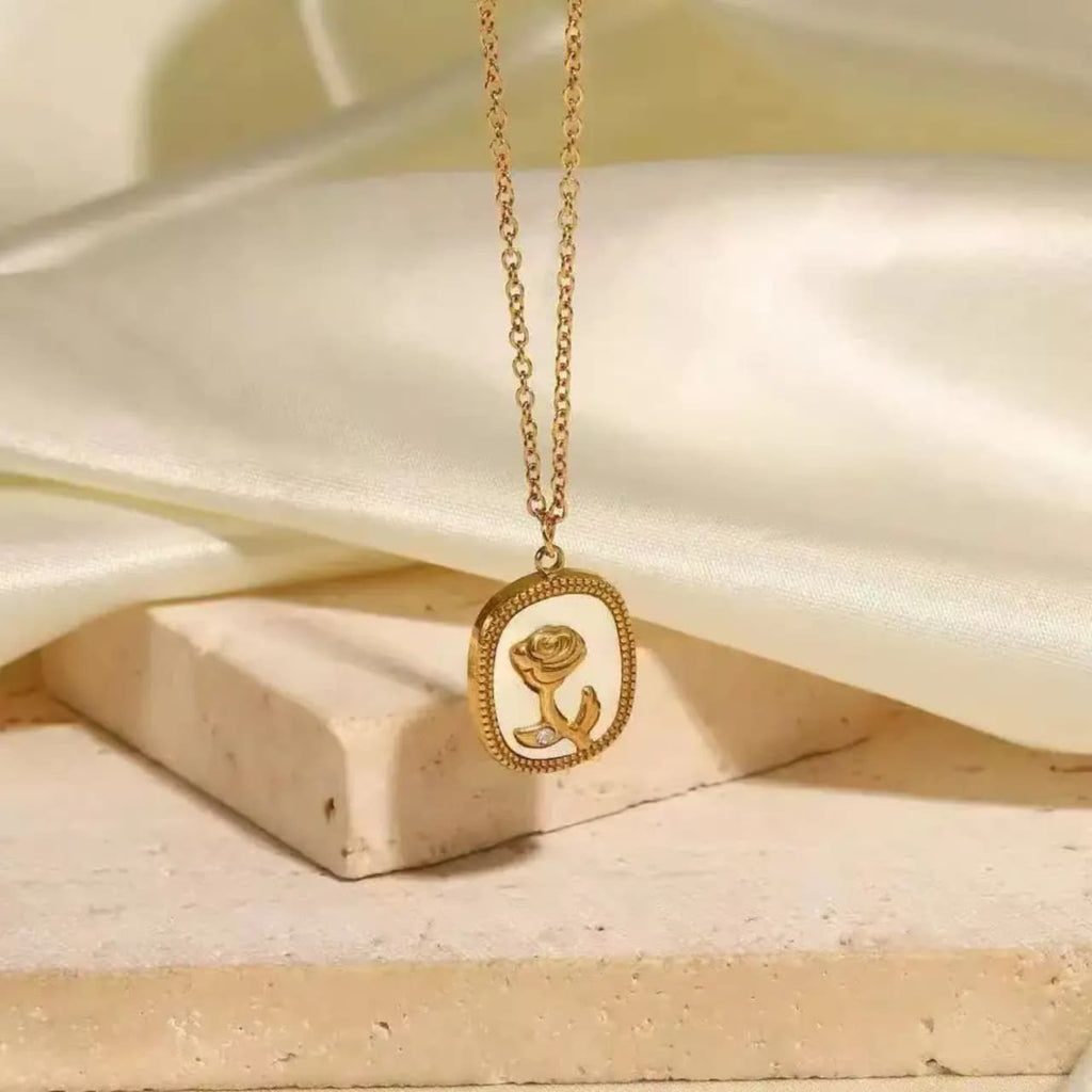 Rose Stainless Necklace