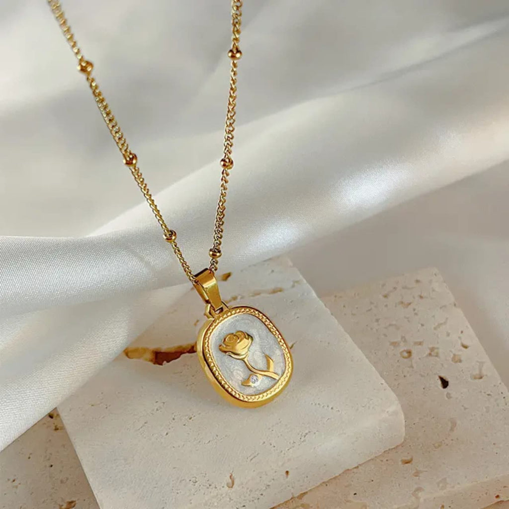 Rose Stainless Necklace