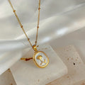 Rose Stainless Necklace