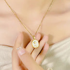 Rose Stainless Necklace