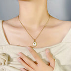 Rose Stainless Necklace