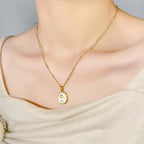 Rose Stainless Necklace