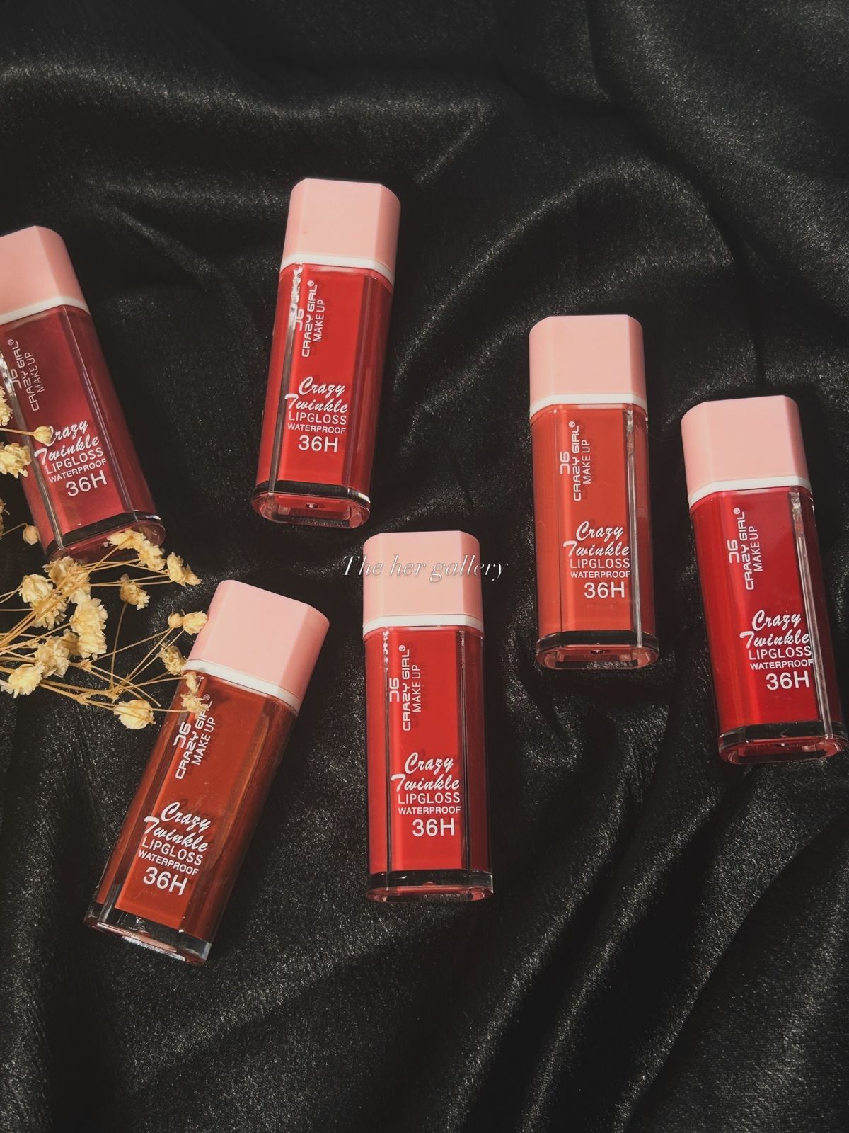 Crazy Twinkle Lip Glosses