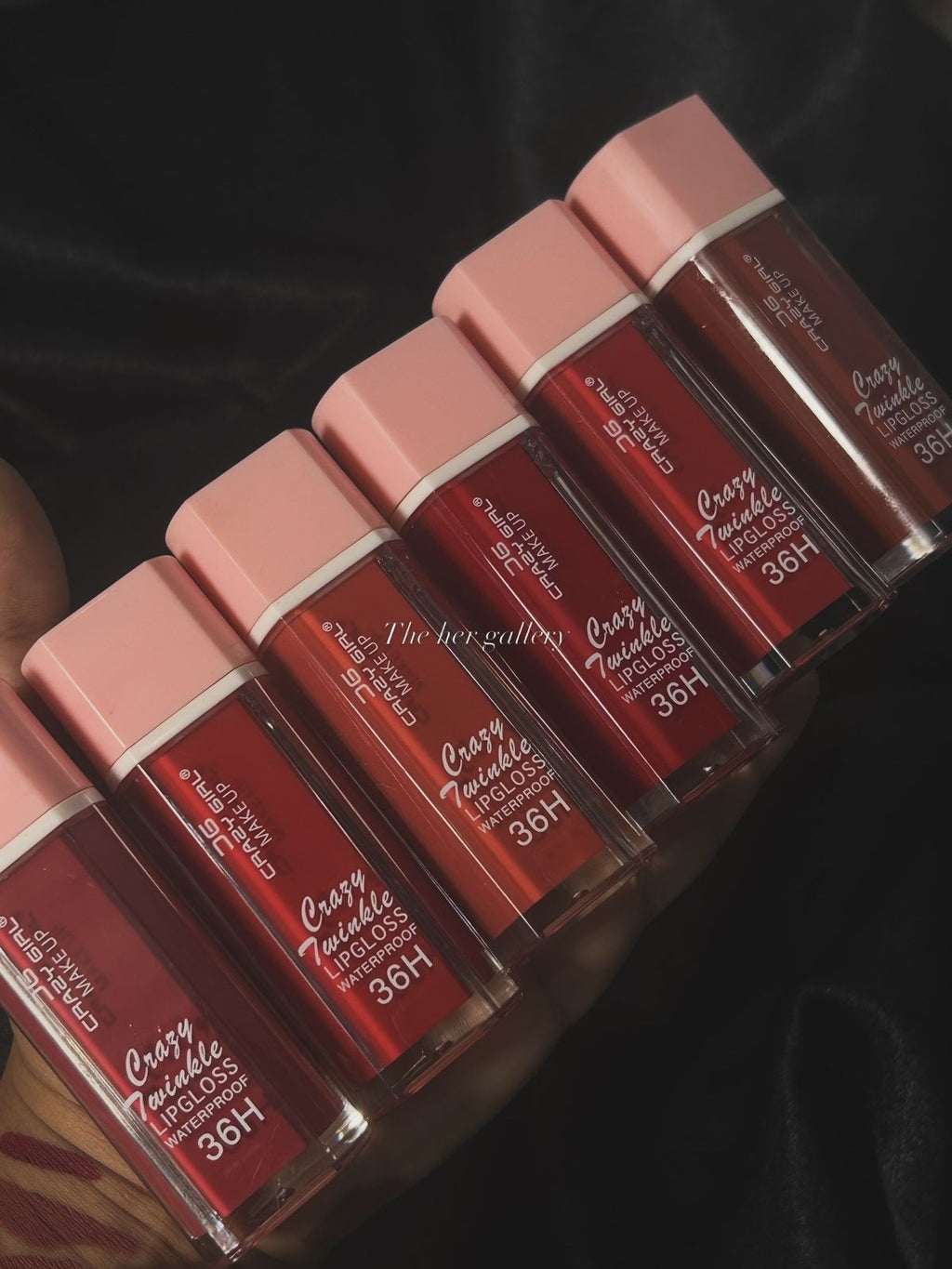 Crazy Twinkle Lip Glosses