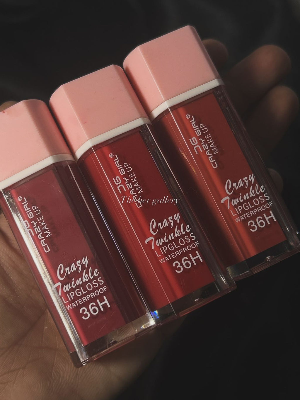 Crazy Twinkle Lip Glosses