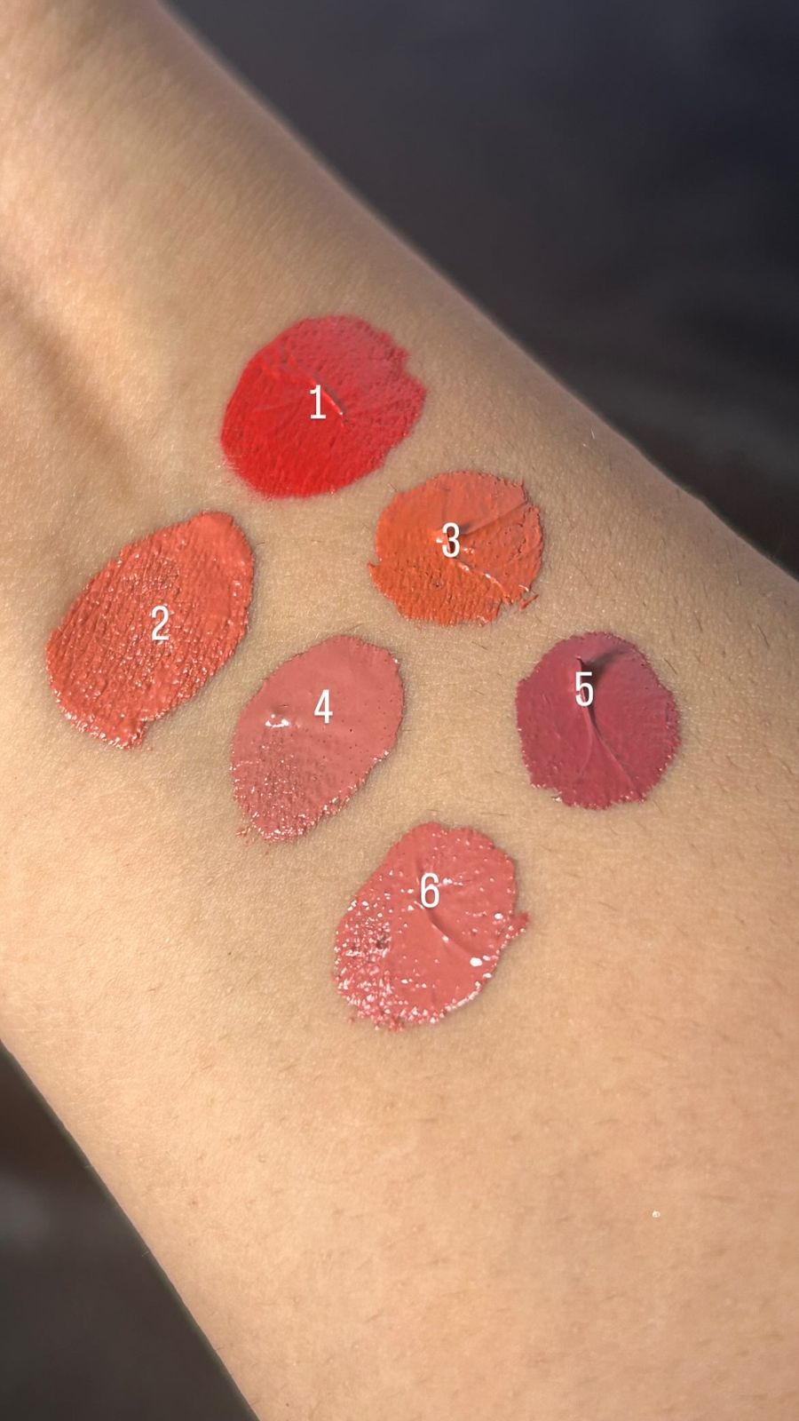 QUETEE Beauty Liquid Blush