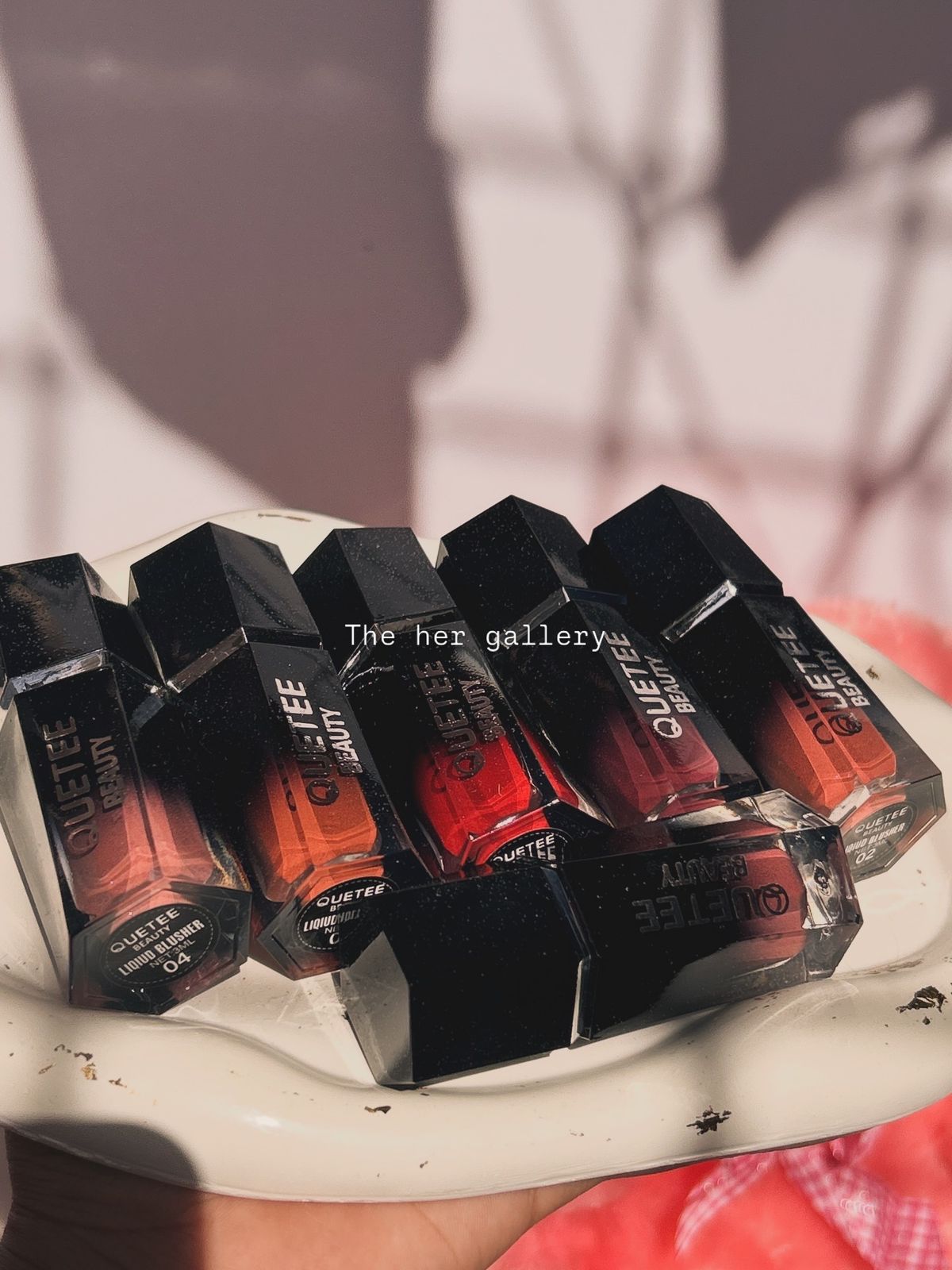 QUETEE Beauty Liquid Blush