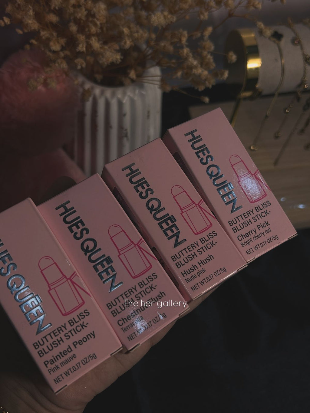 JUES QUEEN Buttery Bliss Blush Stick
