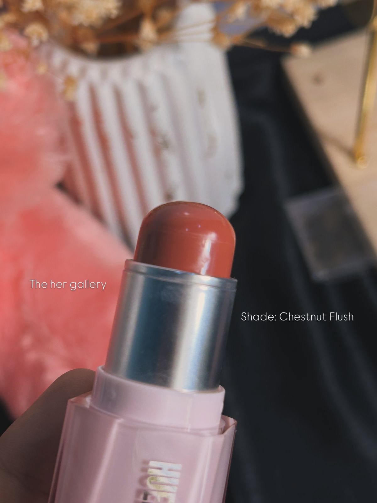 JUES QUEEN Buttery Bliss Blush Stick