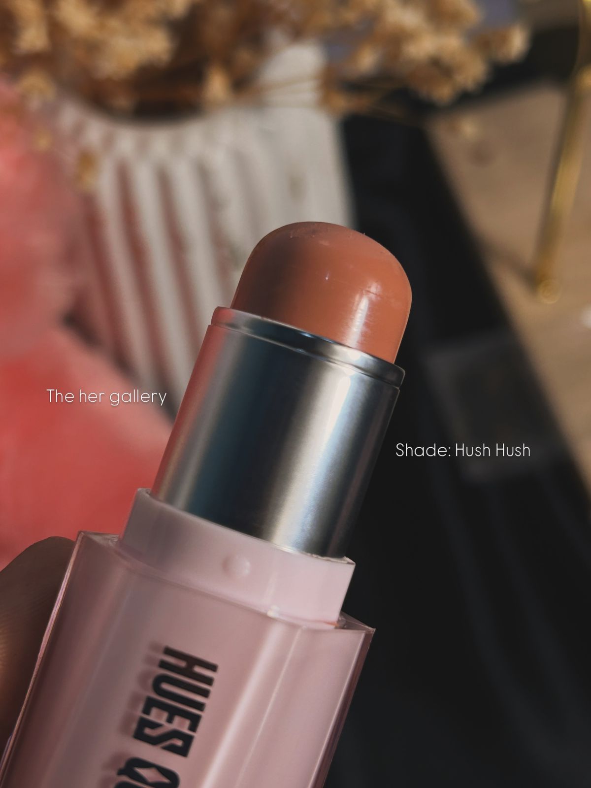 JUES QUEEN Buttery Bliss Blush Stick
