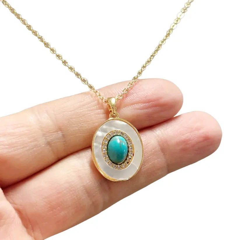Turkish turquoise Necklace