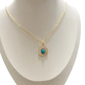 Turkish turquoise Necklace