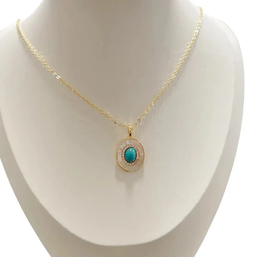 Turkish turquoise Necklace