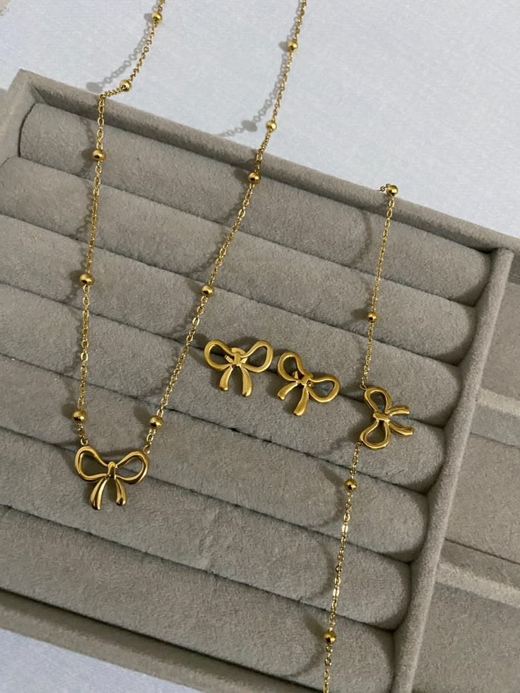 Bow Full Set | Stainless Steel