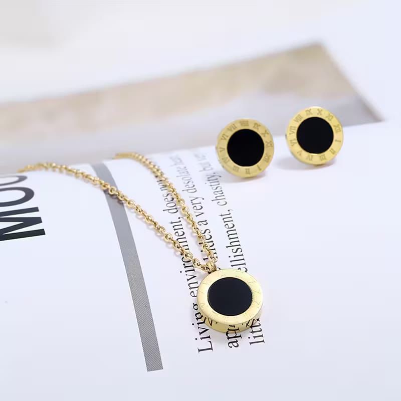 Steel Roman Numeral Set