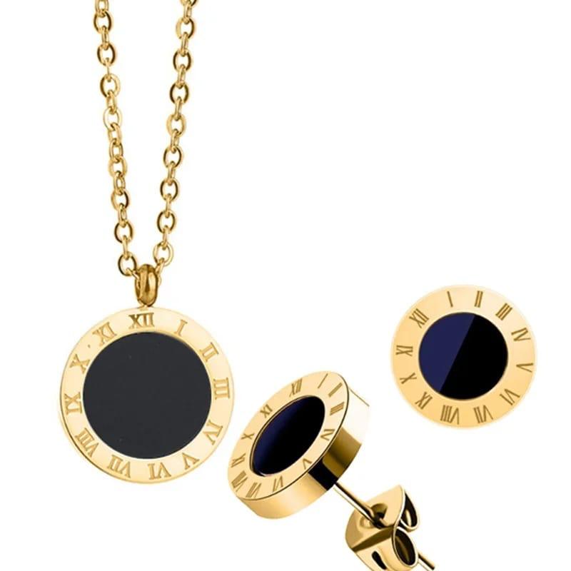 Steel Roman Numeral Set