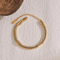 Rhinestone Tennis Bracelet