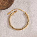 Rhinestone Tennis Bracelet