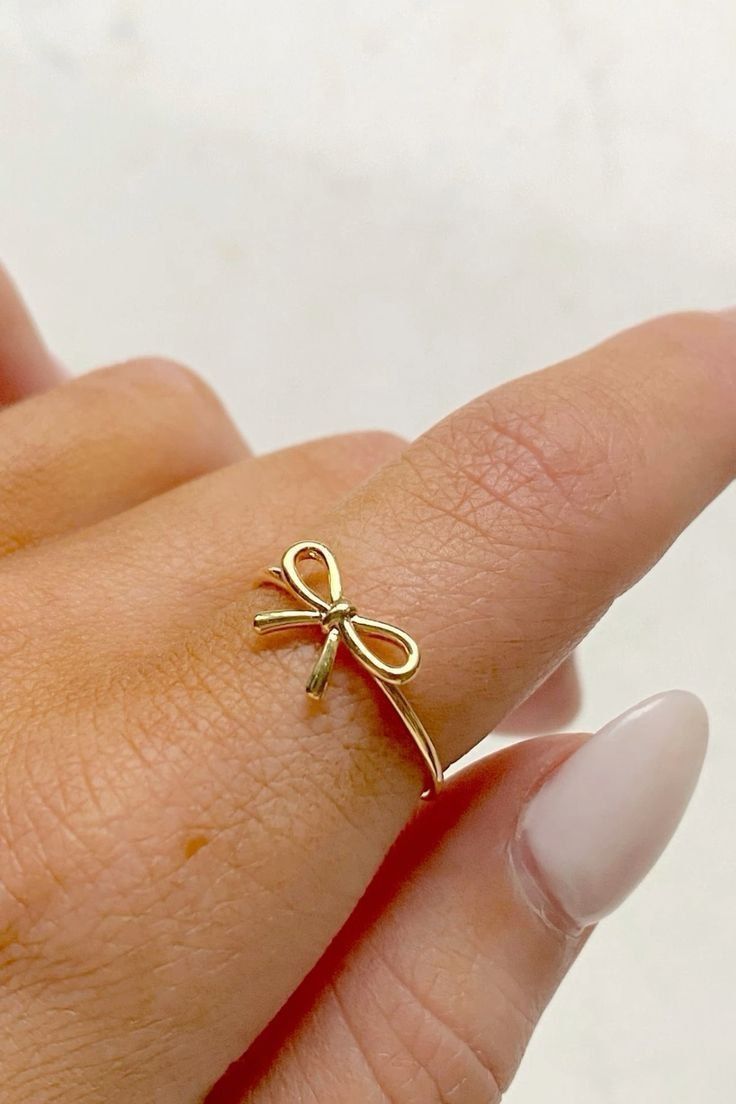 Bow Ring — cute & elegant