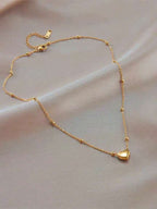 Satellite Heart Pendant