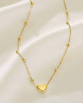 Satellite Heart Pendant