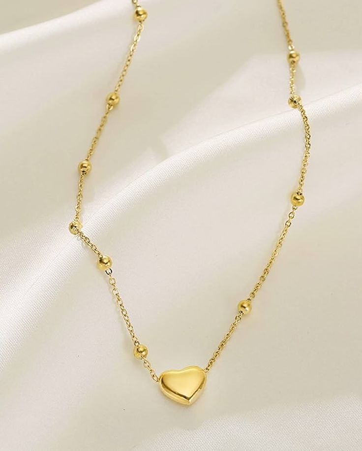 Satellite Heart Pendant