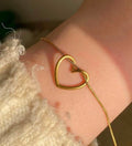 Heart bracelet