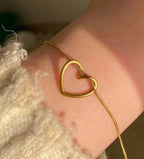Heart bracelet