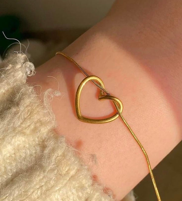Heart bracelet