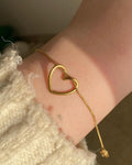 Heart bracelet