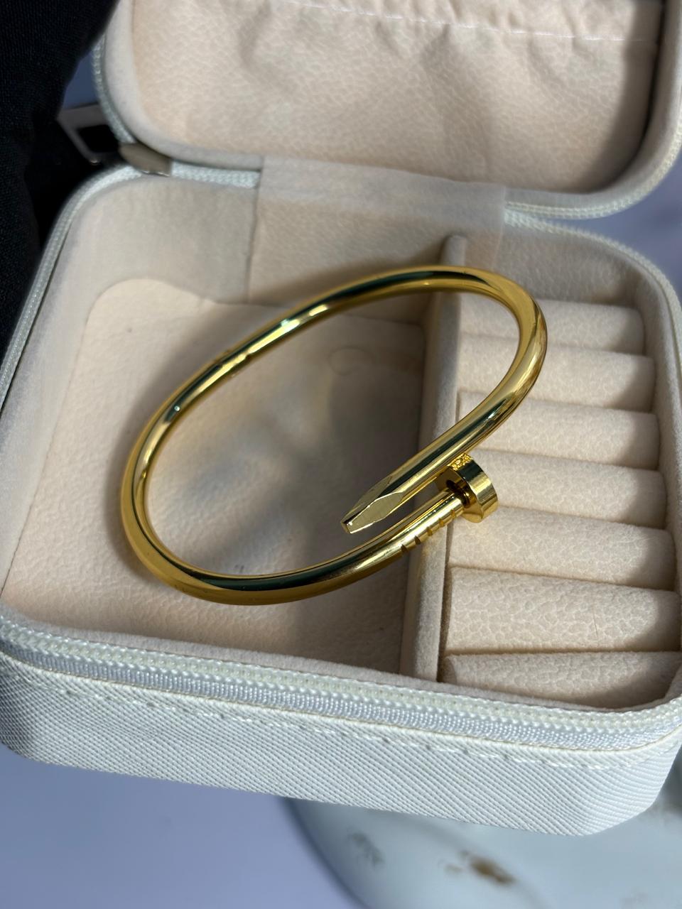 Nail Hand Cuff Bracelet