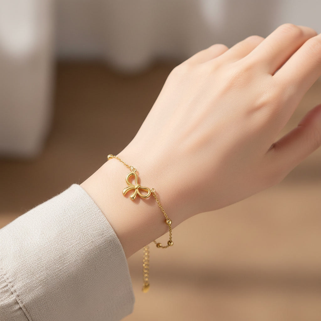Bow Bracelet